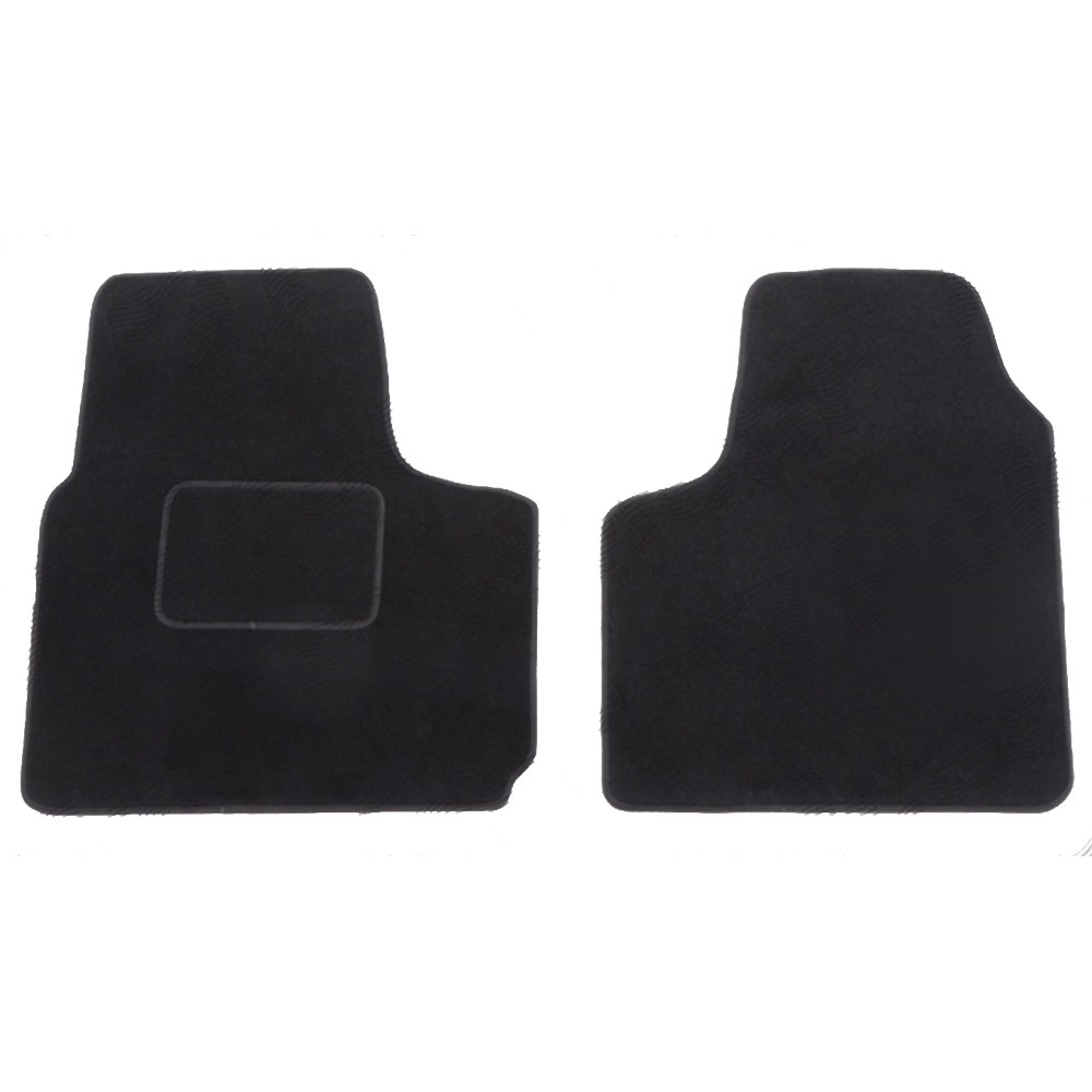 Set covorase auto mocheta Velor OPEL VIVARO, 01.2001-10.2014 cu 3 locuri, negru,