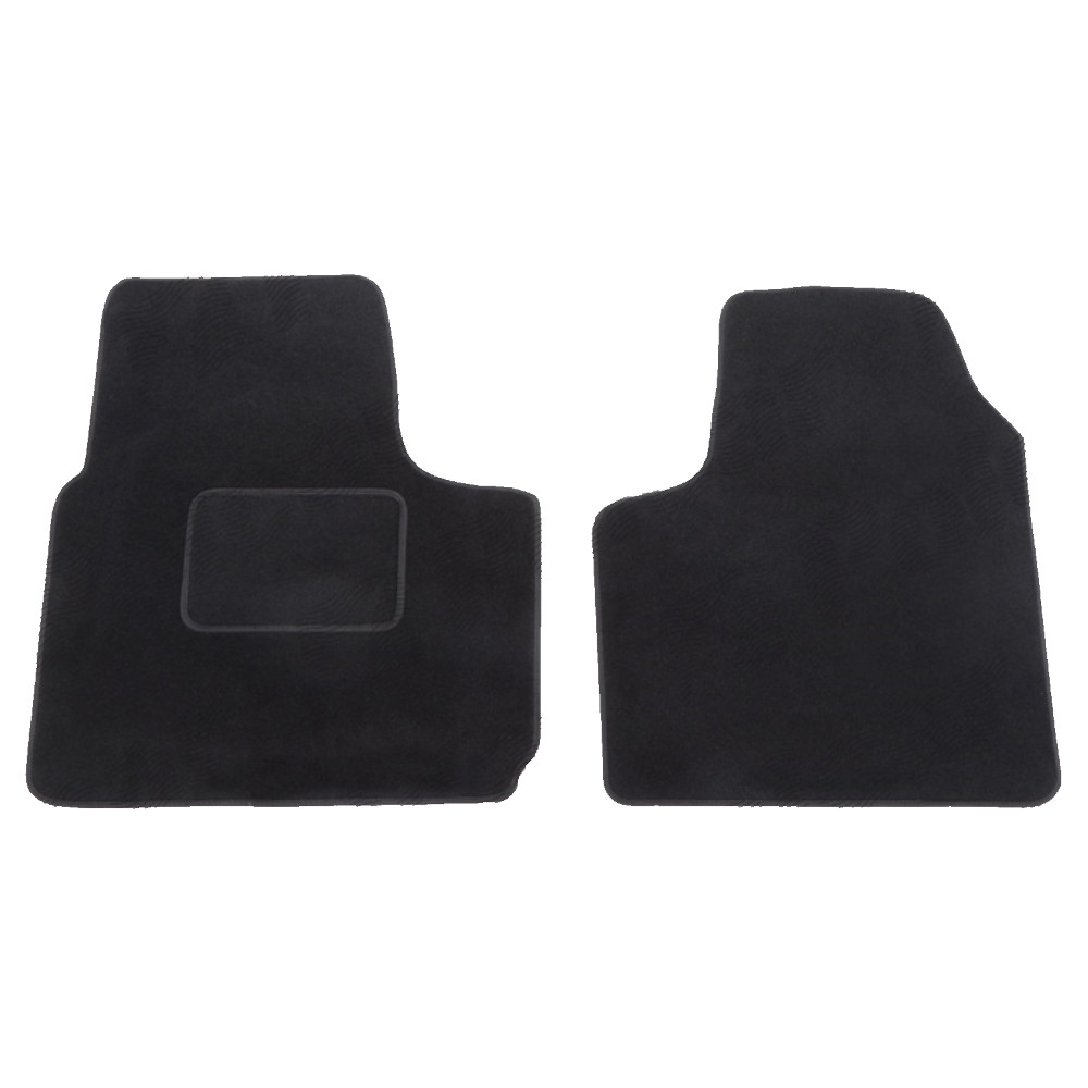 Set covorase auto mocheta Velor RENAULT TRAFIC (FL/JL), 03.2001-09.2014 modele cu 3 locuri, negru,