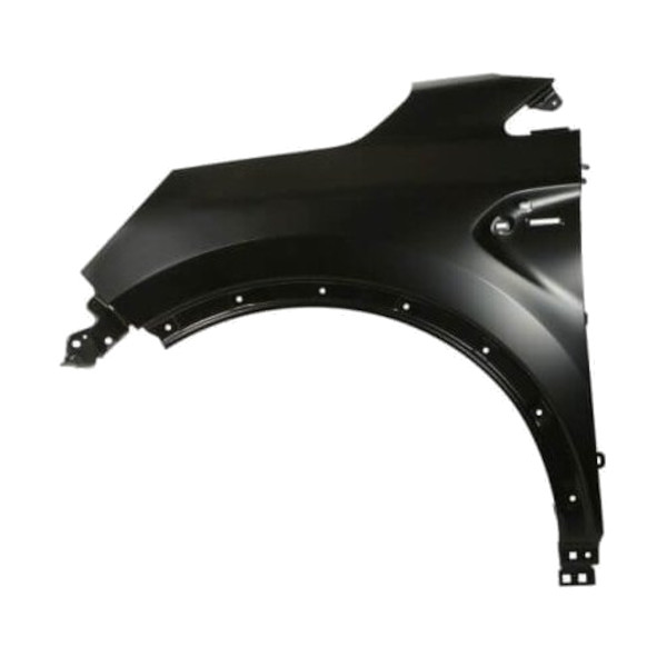 Aripa fata MITSUBISHI ASX (GA), 2022-, partea stanga, metal; vopsire prin imersie; cu gauri ornament,