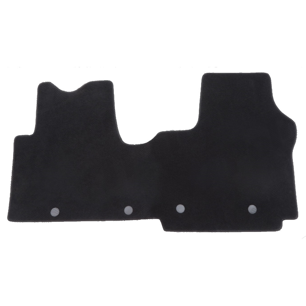 Set covorase auto mocheta Velor OPEL VIVARO, 08.2014-10.19, negru, modele cu 3 locuri,