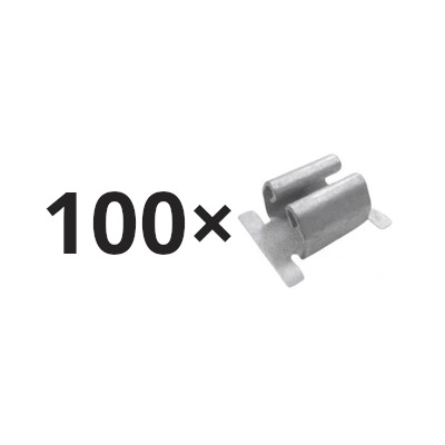 Set 100 cleme Chevrolet Cruze, Citroen Jumper, Fiat Bravo, Croma, Doblo, Ducato, Punto, Opel Astra, Combo, Corsa, Insignia, Meriva, Signum, Tigra, Vectra, Zafira, Peugeot Boxer, Saab 9.3, 9.5, 900, capace sub masina
