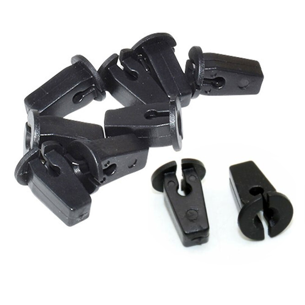 Set 10 cleme plastic Seat Toledo (Nh); Skoda Fabia (5j), Fabia (6y), Octavia Ii (1z3/1z5), Octavia Iii (5e), Rapid (Ind), Rapid (Nh), Roomster/Praktik (5j2), Superb (3t), Yeti (5l); Vw Fox (5z1), Golf Sportsvan, Tiguan, aripa interioara, bare si ornamente