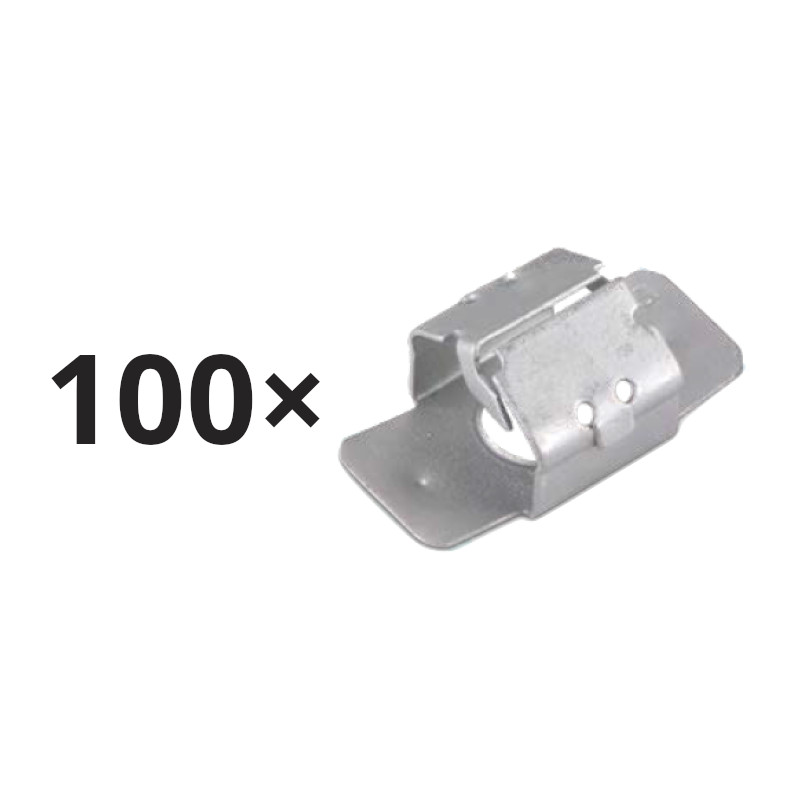 Set 100 cleme Citroen C2, C3, C3 Picasso, C4 Picasso, C5, C6, Evasion, Jumpy, Xsara; Peugeot 1007, 2008, 206, 207, 208, 407, 607, 806, Expert, sub scut motor, sub scut sasiu, bara si ornamente