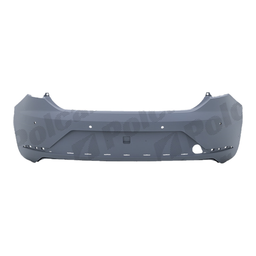 Bara spate SEAT LEON (5F), 2017-12.2020 Hatchback, JLine, cu gauri senzori parcare; grunduit, de vopsit,