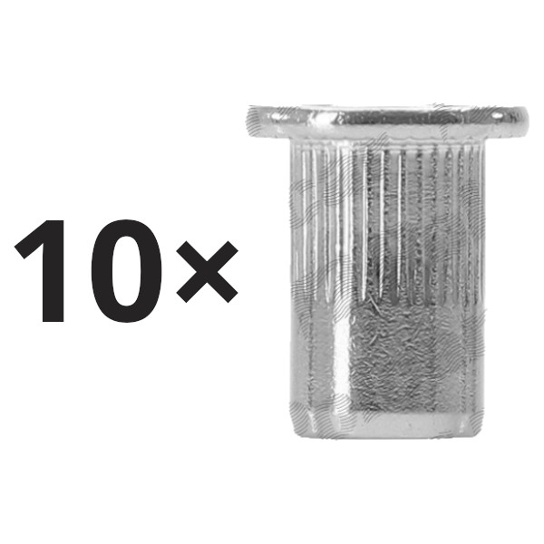 Set 10 piulita fixare Audi A1, A3, A4, A5, A6, A7, A8, Seat Alhambra, Altea, Arona, Ateca, Exeo, Ibiza, Leon, Tarraco, Skoda Octavia, Superb, VW Amarok, Golf, Jetta, Passat, Sharan, Tiguan, Touran, Transporter, T-Roc, sistem electric, multe aplicatii