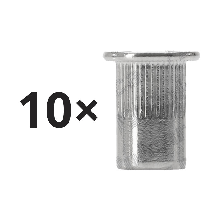 Set 10 piulita fixare Audi A6, A7, A8, Q2, Q3, Q7, Q8; Seat Tarraco; Skoda Kodiaq, Superb; VW Caddy, Crafter, Tiguan, Touareg, Transporter, T-Roc, multe aplicatii