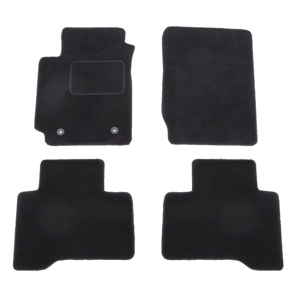 Set covorase auto mocheta Velor SUZUKI GRAND VITARA (JT), 10.2005-12.2018, negru,