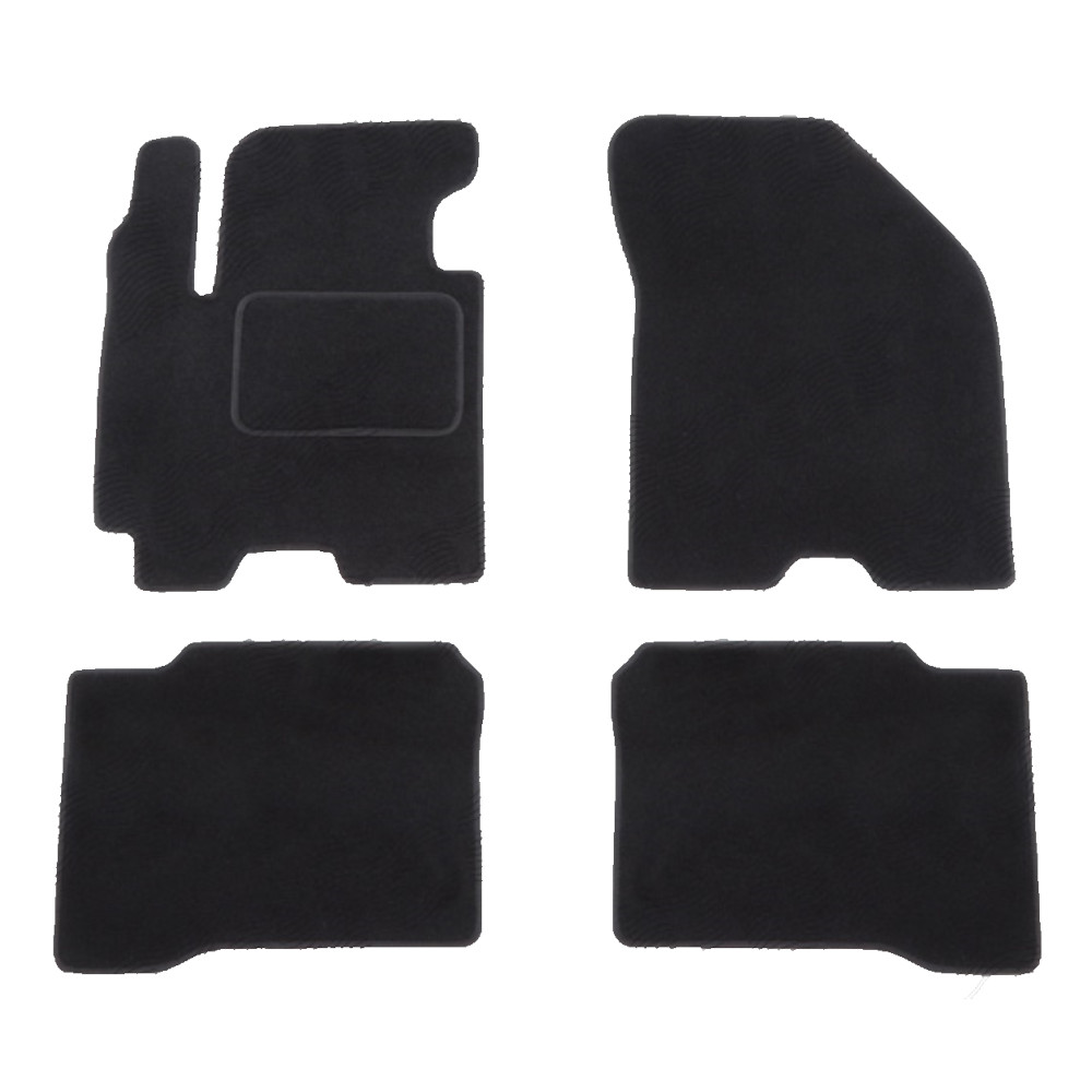 Set covorase auto mocheta Velor SUZUKI SWIFT, 05.2017-, negru,