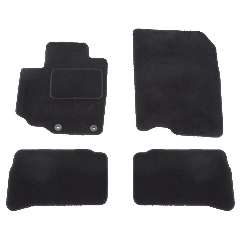 Set covorase auto mocheta Velor SUZUKI VITARA, 03.2015-, negru,