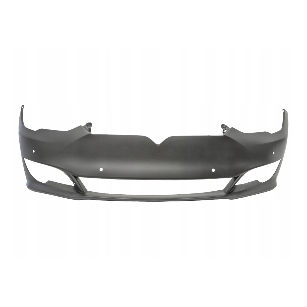 Bara fata TESLA MODEL S, 06.2012-2016, cu 6 gauri senzori parcare; grunduit, de vopsit,