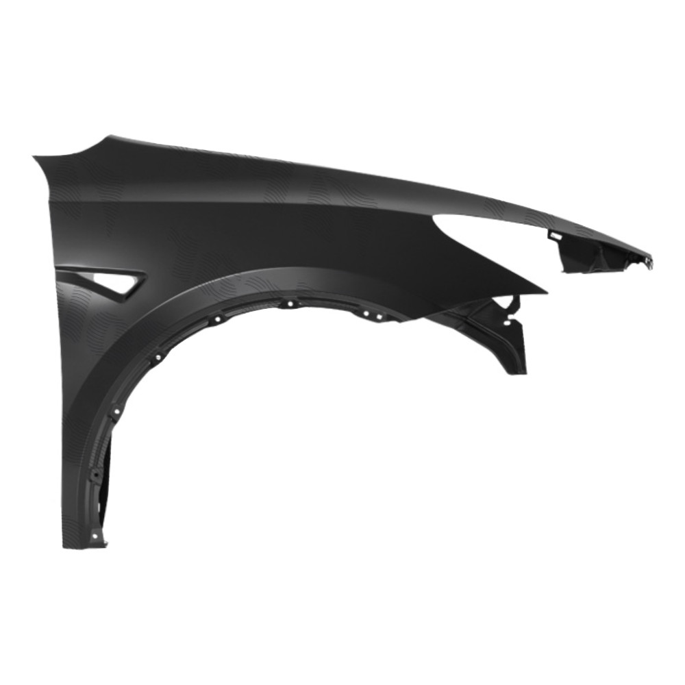 Aripa fata TESLA MODEL Y, 03.2020-, partea dreapta, vopsire prin imersie; gaura semnalizare,