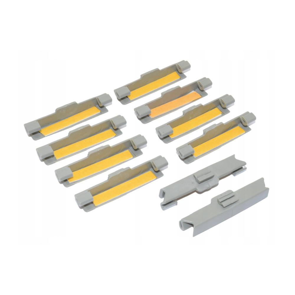 Set 10 clipsuri ornament Bmw Seria 3 (E30), Seria 5 (E34), Seria 7 (E32), Z3 Coupe/Roadster(E36/7/E36/8), ornament parbriz