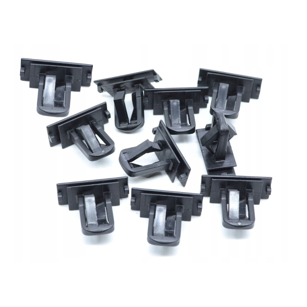 Set 10 clipsuri ornament Dodge Nitro (Kj); Jeep Cherokee/Liberty (Kj), Commander (Wh), Liberty (Kk), ornament aripa