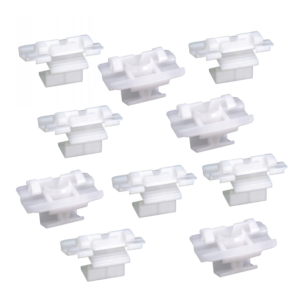 Set 10 clipsuri ornament Mercedes Clasa S (W222), ornamente praguri exterioare