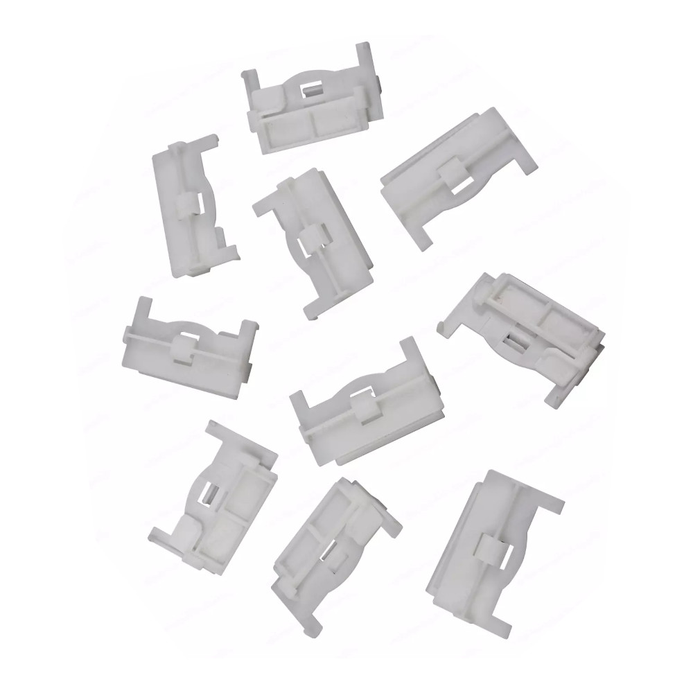 Set 10 clipsuri ornament RENAULT KANGOO (KC/FC), 03.1998-12.02, roof ornamente, 10 bucati,