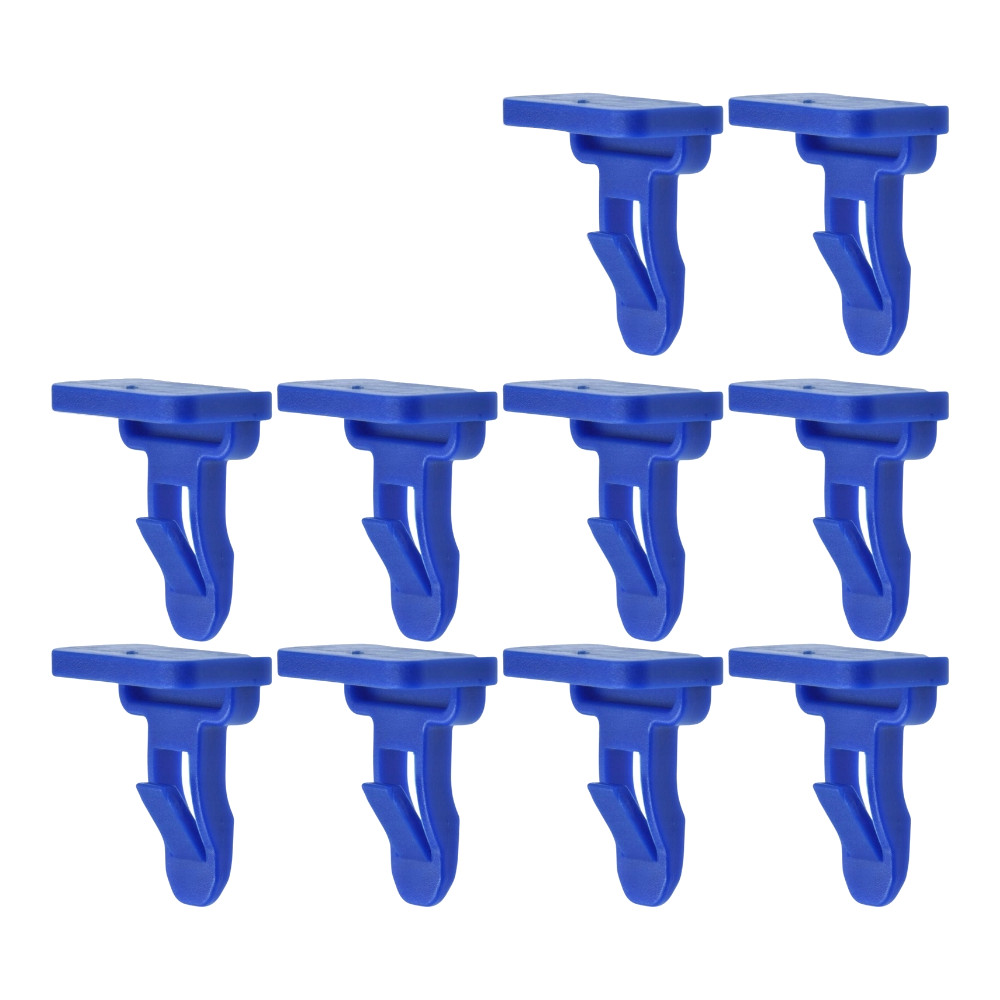 Set 10 clipsuri ornament Toyota Camry (Xv40), C-Hr, Corolla (E12), Highlander (Xu40), Hilux (N70), Land Cruiser (Fj200), Prius (Xw30), Rav4 (Xa30), Yaris (Xp130), Yaris (Xp90) Hb, Yaris, inferior fitting, bara si ornamente