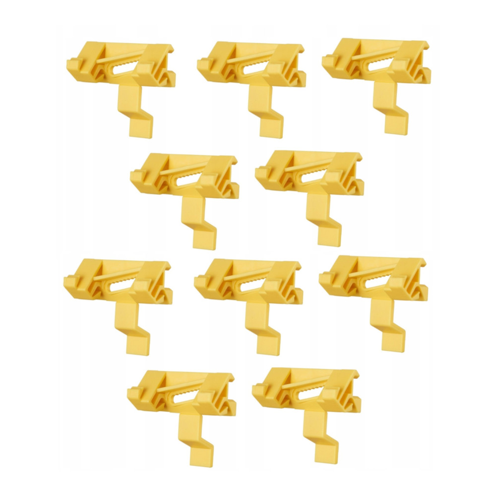 Set 10 clipsuri ornament Volvo S60 (Rs), S60 (Rs/P24), V70 (P80), Xc70 (Sw), ornament parbriz