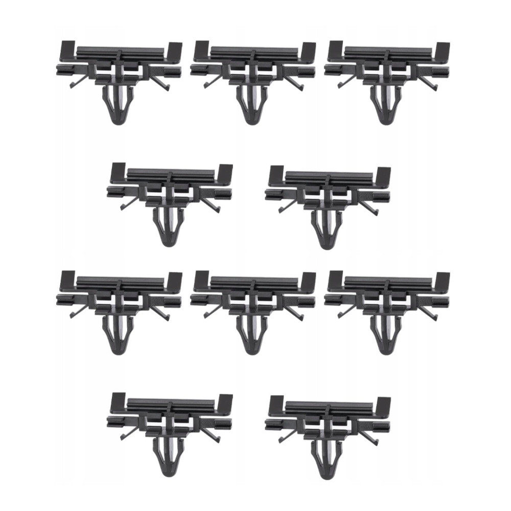 Set 10 clipsuri ornament Volvo S60/V60 (Y20), ornament parbriz