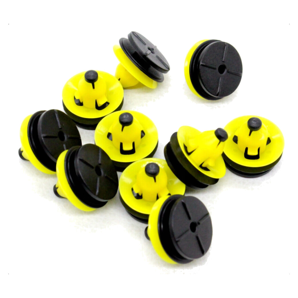 Set 10 clipsuri ornament Volvo S60/V60 (Y20), ornamente praguri exterioare