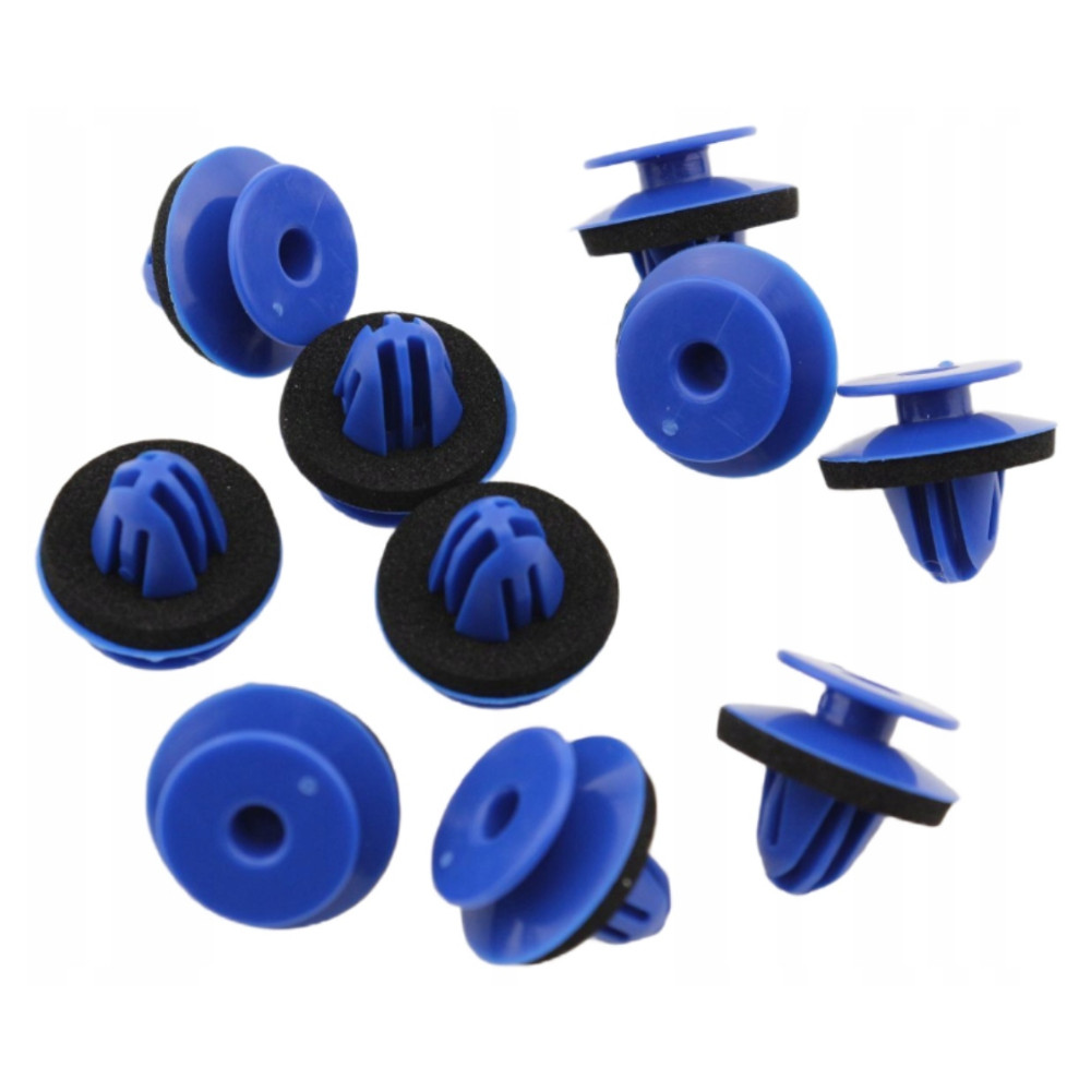 Set 10 clipsuri ornament Audi E-Tron (Ge), Q2 (Ga), Q3 (8u), Q3 (F3), Q5 (Fy), ornament aripa