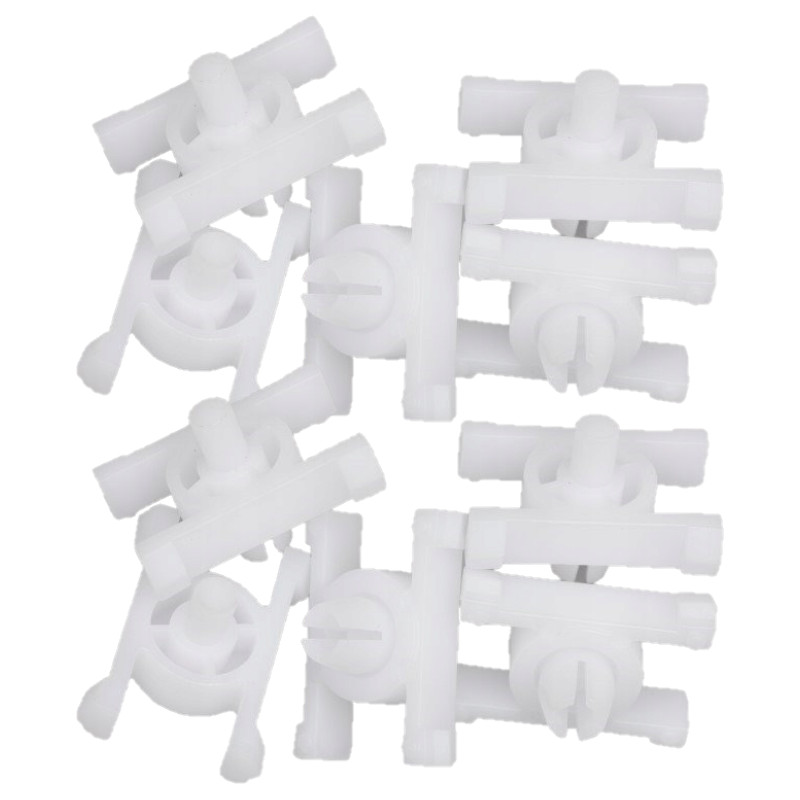 Set 10 clipsuri ornament Bmw Seria 3 (E21), Seria 3 (E30), Seria 5 (E12), lateral ornamente