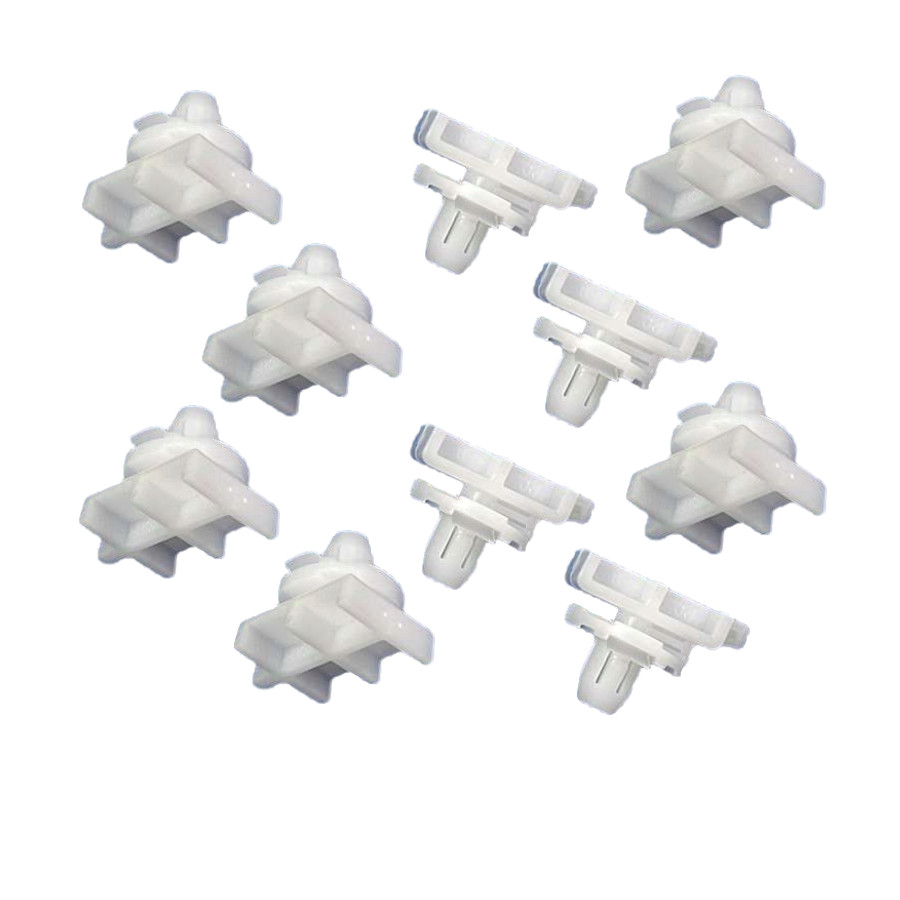 Set 10 clipsuri ornament Ford Transit/Tourneo, ornamente praguri exterioare