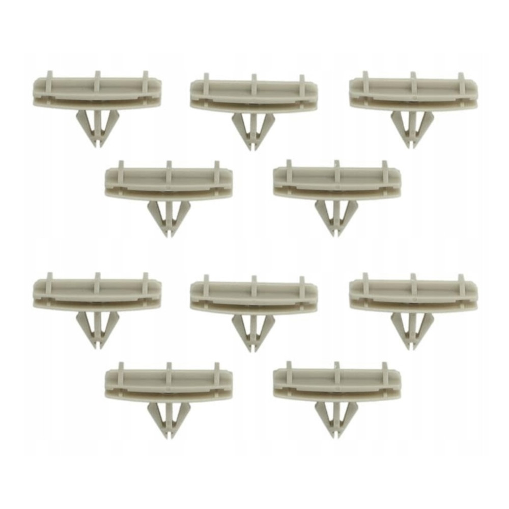 Set 10 clipsuri ornament Chrysler Pacifica, Sebring (Js); Dodge Avenger (Js), Durango, Nitro (Kj), Ram, ornament aripa