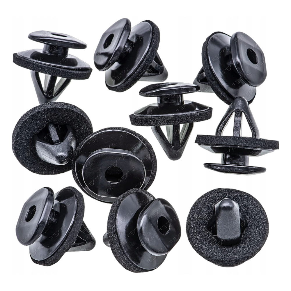 Set 10 clipsuri ornament Subaru Forester (Sg), Forester (Sj), Outback (Bp), Outback (Br), Outback (Bs), Tribeca (B9), lateral ornamente, ornamente praguri exterioare