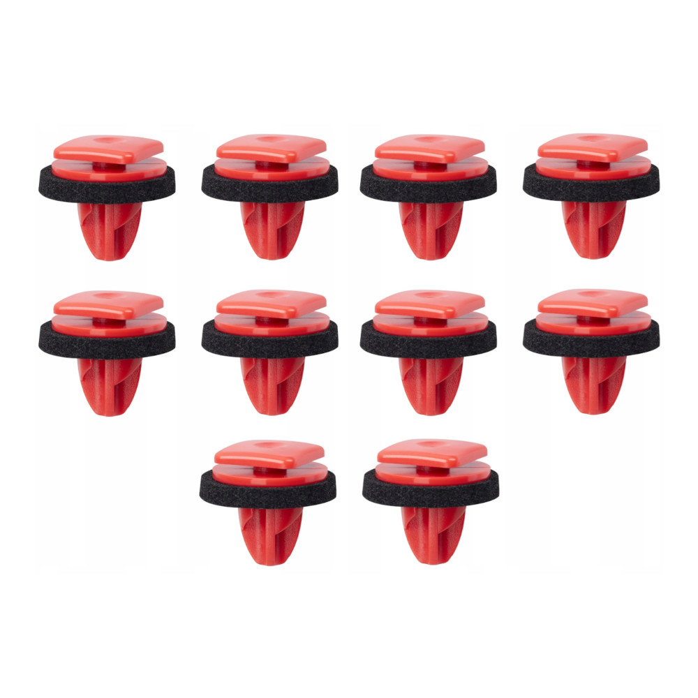 Set 10 clipsuri ornament JEEP RENEGADE (BU), 09.2014-, ornament aripa, 10 bucati,