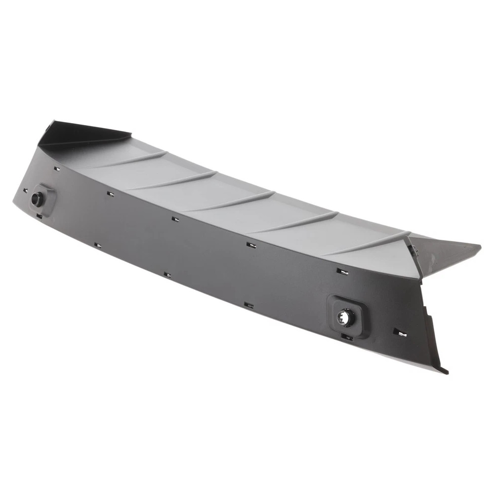 Capac sub bara fata LEXUS RX (LA/LH10), 10.2022-, cu gauri senzori parcare; gri inchis; inferior; fara F-Sport, fara F-Sport,