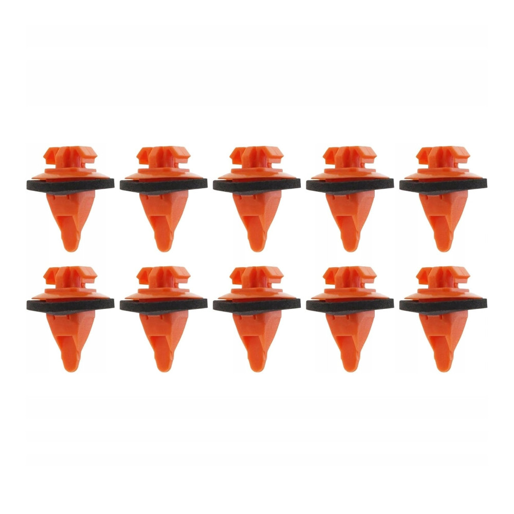 Set 10 clipsuri ornament Toyota Fj Cruiser, Hilux (N70), Land Cruiser (Fj150), Rav4 (Xa30), Sequoia, ornament aripa