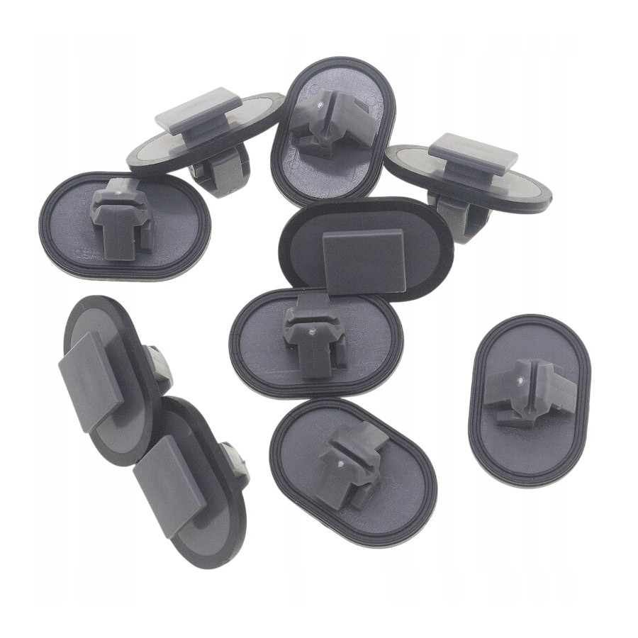Set 10 clipsuri ornament Hyundai Ioniq 5, Santa Cruz, Tucson; Kia Sportage (Nq5), lateral ornamente,ornament aripa