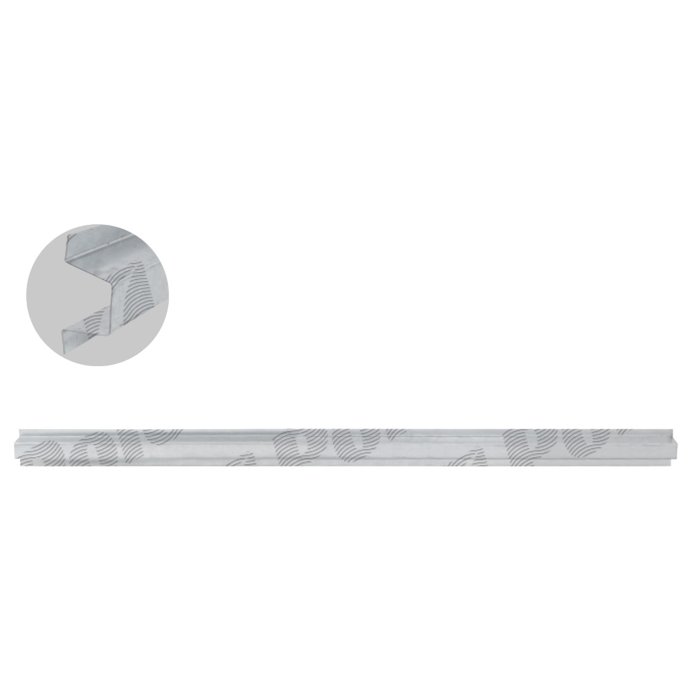 Segment reparatie prag TOYOTA HILUX (N70), 01.2005-06.2016, partea stanga=dreapta, metal 1, 0 mm, metal galvanizat; interior,