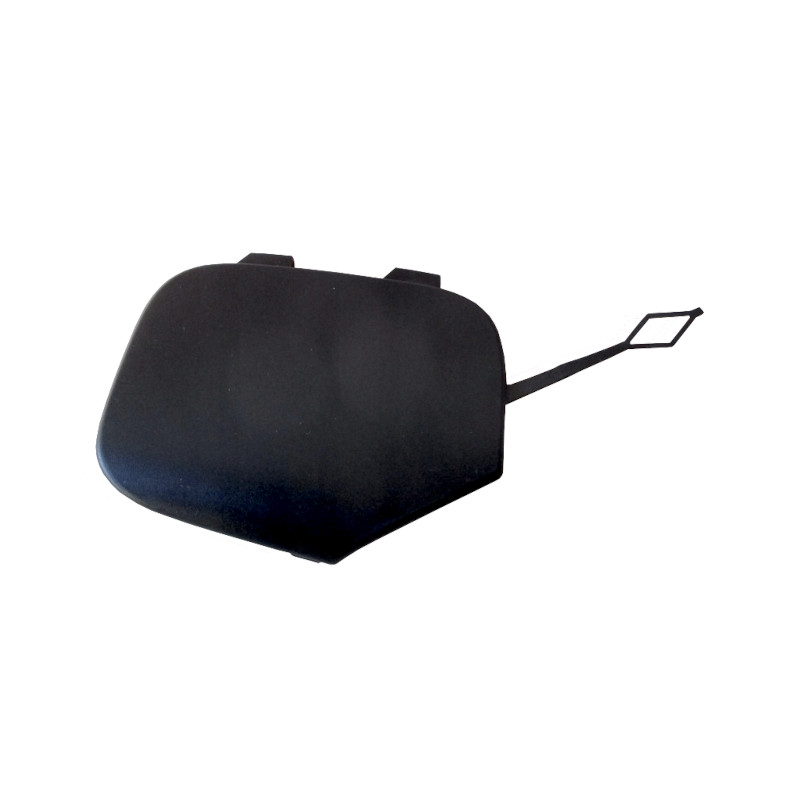 Capac cui remorcare fata TOYOTA AYGO, 2018-12.2022, negru, texturat,