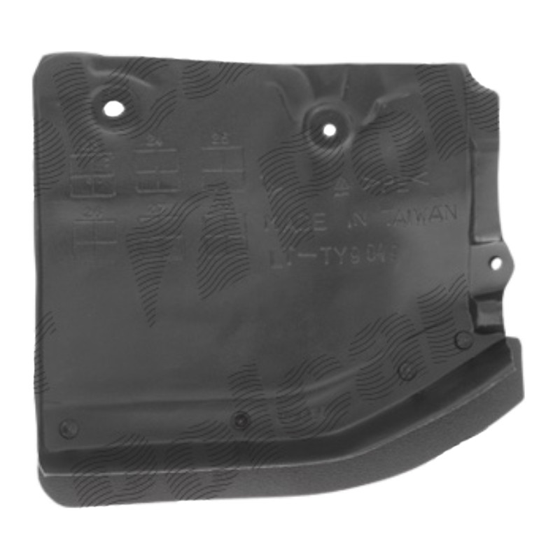 Scut motor fata LEXUS ES (ZX10), 08.2018-2022; TOYOTA AVALON (XX50), 04.2018-2022; CAMRY (XV70), 07.2017-2022, polietilena (PE); lateral,