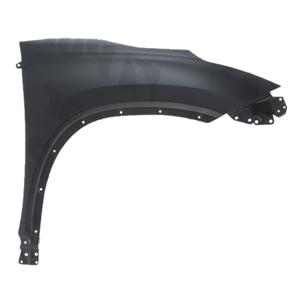 Aripa fata TOYOTA HIGHLANDER (XU70), 11.2019-, partea dreapta, aluminiu; vopsire prin imersie,