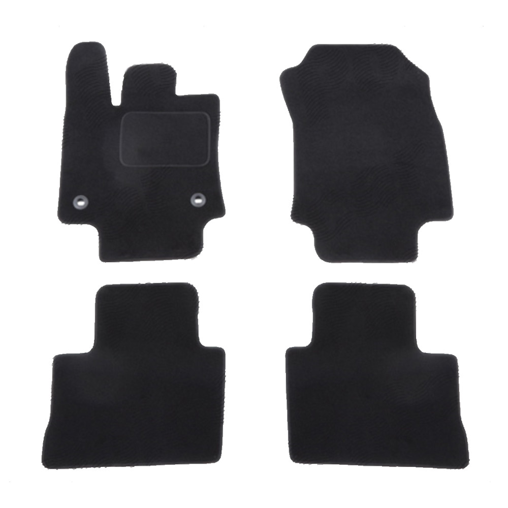 Set covorase auto mocheta Velor TOYOTA RAV4 (XA50), 04.2018-, negru,