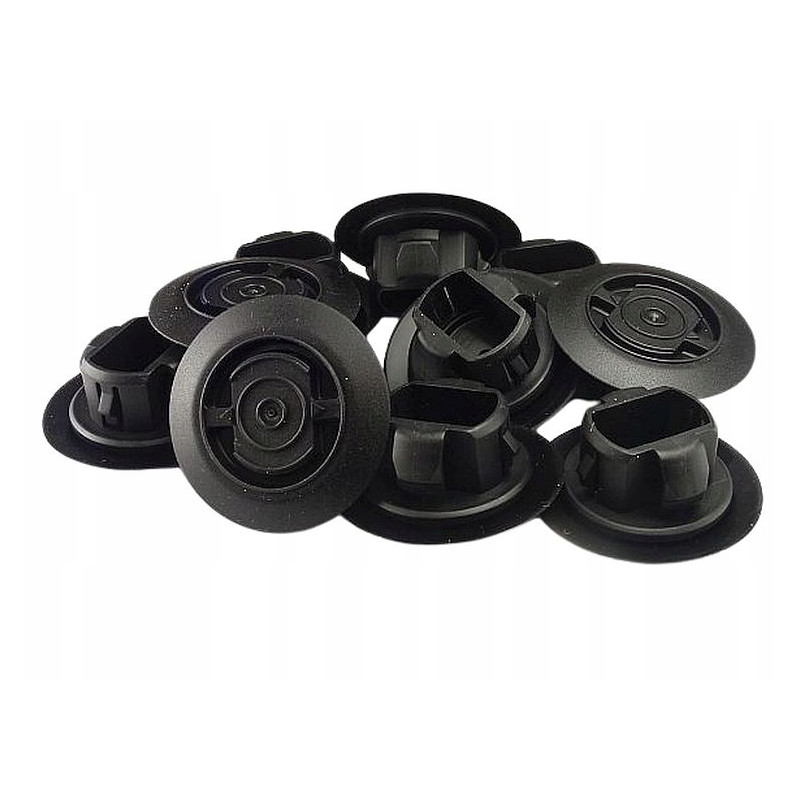 Set 10 Plug Toyota Avalon (Xx50), Camry (Xv70), Corolla (E210), Corolla Cross, Prius (Xw50), Yaris (Xp210), ornamente praguri exterioare