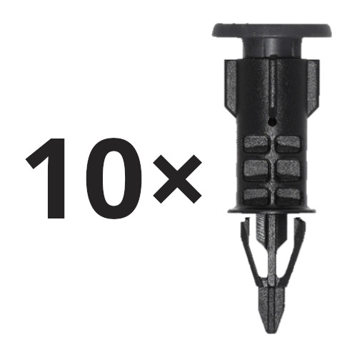 Set 10 Tampon cauciuc Renault Clio Iii (R0/1), Clio Iv, Megane Iii, Megane, hayon
