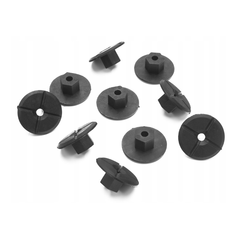 Set 10 Nut cap Bmw, Citroen, Dacia, Land Rover, Mercedes, Peugeot, Seat, Vw, compartiment motor