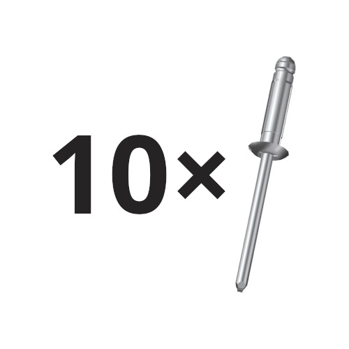 Set 10 cui fixare Audi, Mazda, Mercedes, Nissan, Seat, Vw, bord