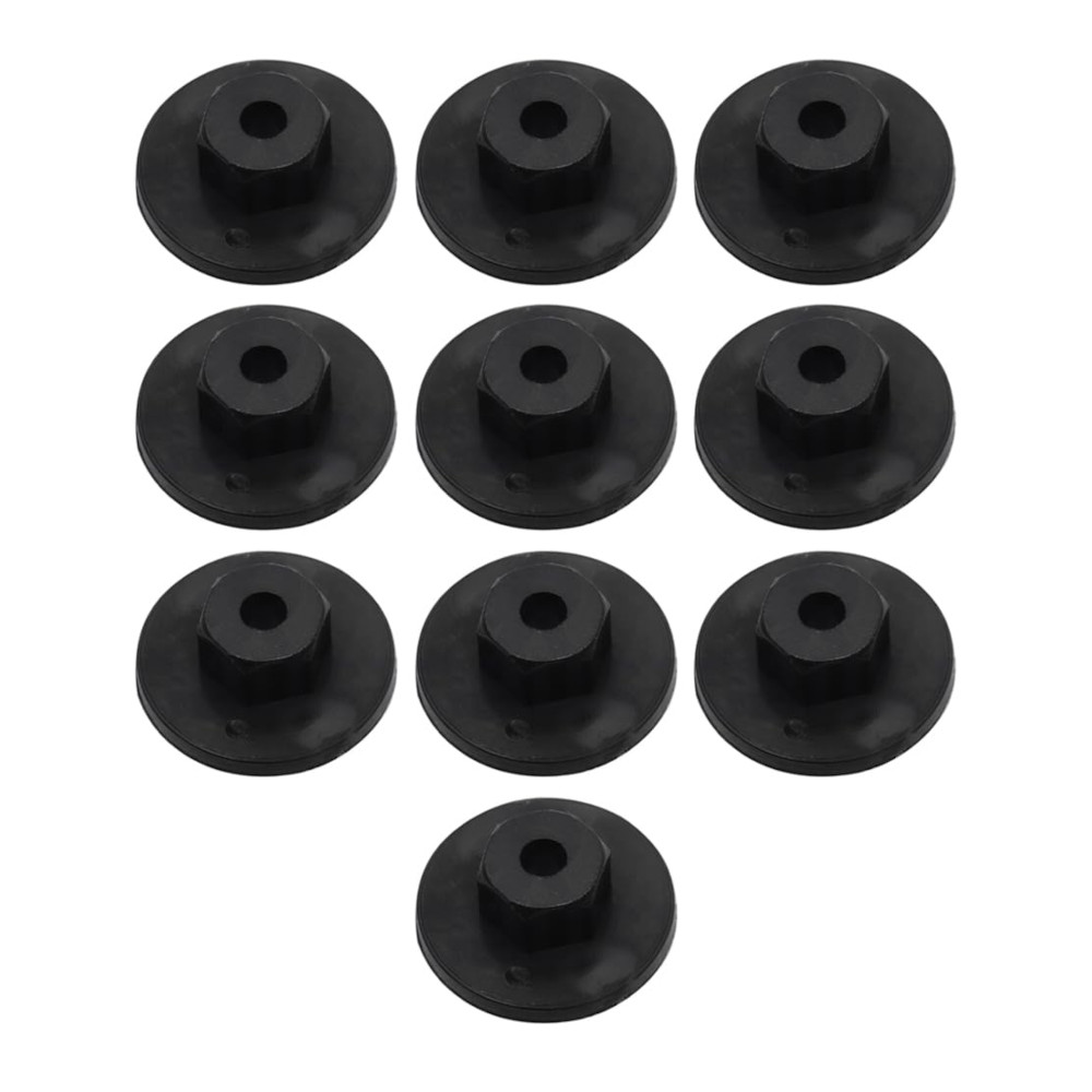 Set 10 Nut cap Audi A1 (8x), A3 (8v), A4 (B6), A4 (B7), A4/S4 (B8), A6 (4g/C7), A6 (C6), A8 (D3), Q5 (8r), Tt (8s); Seat Exeo (3r); Volkswagen Touran (1t), Touran (1t2), Touran (1t3), sub scut sasiu, tapiterii portbagaj