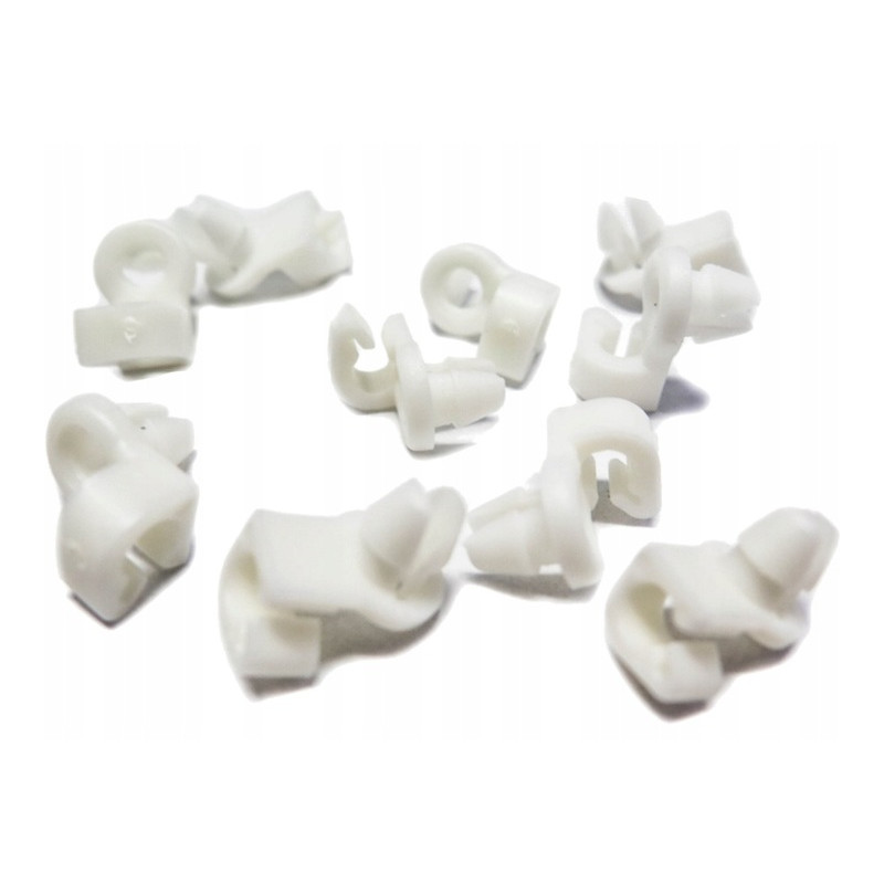 Set 10 Clema pentru tija Alfa Romeo 147 (937), 156 (932), Gt (937); Fiat Multipla (186), Punto Ii (188), mecanism inchidere usa
