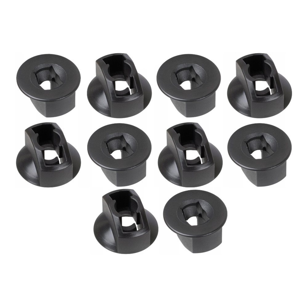 Set 10 Nut cap Lexus Gs (L10), Is (Xe3), Lc, Nx (Az20); Toyota Auris (E18), Avensis (T27), Camry (Xv40), Camry (Xv50), Camry (Xv70), C-Hr, Corolla (E14/E15), Corolla (E18), Corolla (E210), Land Cruiser (Fj150), Prius (Xw30), compartiment motor