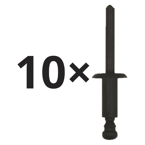 Set 10 cui fixare Bmw Seria 3 (E30), Seria 3 (E46), Seria 3 (E46/5); Skoda Superb (3u4); Volkswagen Passat (B5 (3b Gp)), Passat (B5 (3b)), interior aripa
