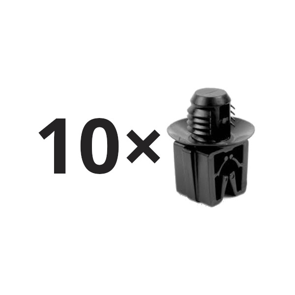 Set 10 cleme cablaj Dacia Dokker, Duster, Lodgy, Sandero; Renault Clio IV, Clio V, Espace V, Fluence, Kangoo, Kaptur, Laguna III, Master, Maxity, Megane III, Megane, Modus, Scenic, Grand Scenic, Trafic, sistem franare, multe aplicatii