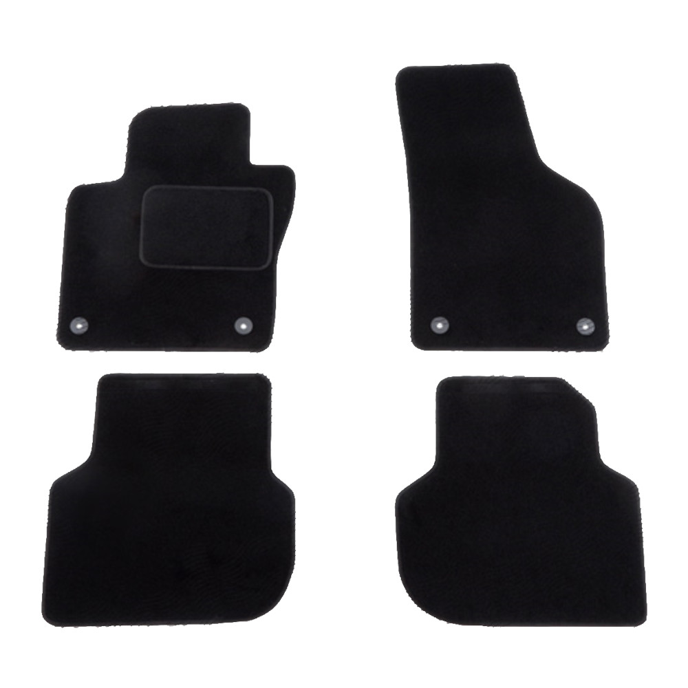 Set covorase auto mocheta Velor VW JETTA (1B), 07.2010-, negru,