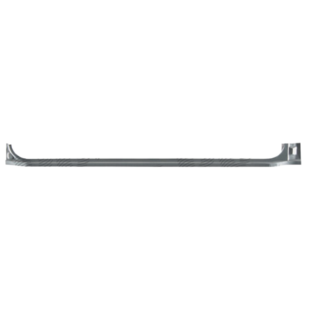 Segment reparatie prag VW TRANSPORTER (T4)/CARAVELLE/MULTIVAN, 07.1990-03.2003, partea stanga, metal galvanizat; sub usa culisanta, cu garnitura cu canelura; lungime 1400 mm,