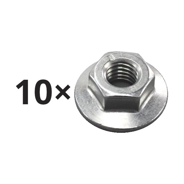 Set 10 Nut cap Audi A1, A3, A4, A5, A6, A8, Q3, Q4 E-Tron, Q5, Q7, Q8, Seat Alhambra, Exeo, Ibiza, Leon, Toledo, Skoda Fabia, Octavia, Rapid, VW Amarok, Arteon, Crafter, Golf, Jetta, Passat, Polo, Sharan, Tiguan, Touareg, Touran, T-Roc, multe aplicatii