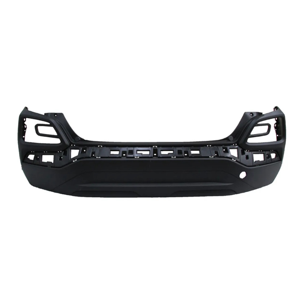 Bara spate HYUNDAI KONA, 10.2017-09.20, original, cu gauri senzori parcare; cu bandou crom,